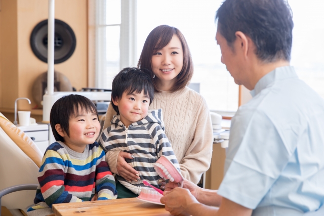 ブラッシング指導