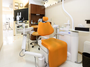 ふるや歯科クリニックの診療室